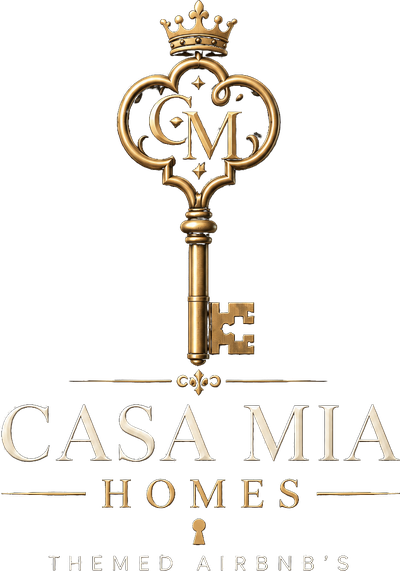 Casa Mia Homes, themed Airbnbs