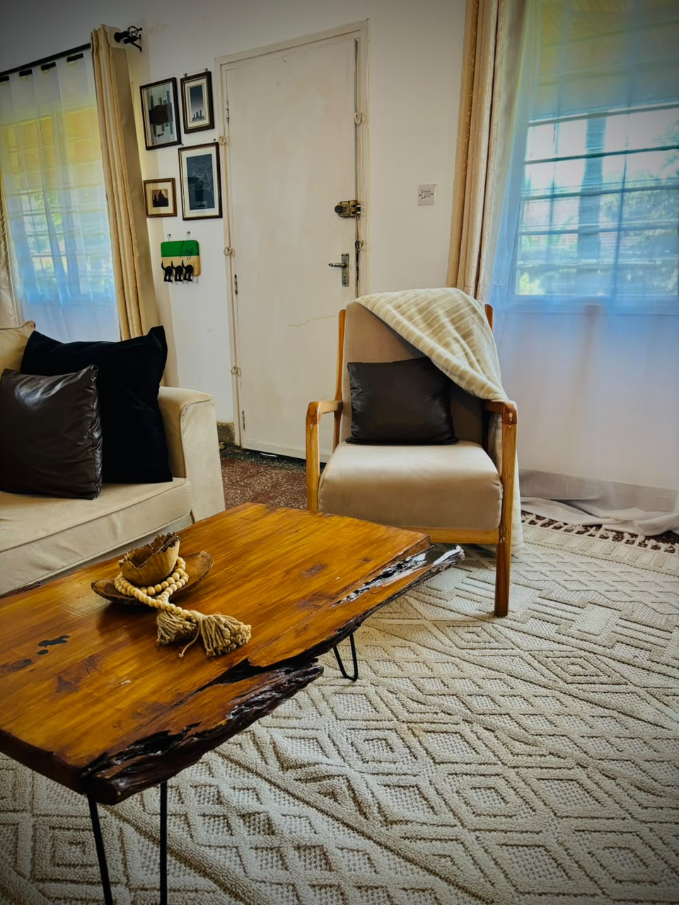 The Sitting Nook at The Rustic in Eldoret