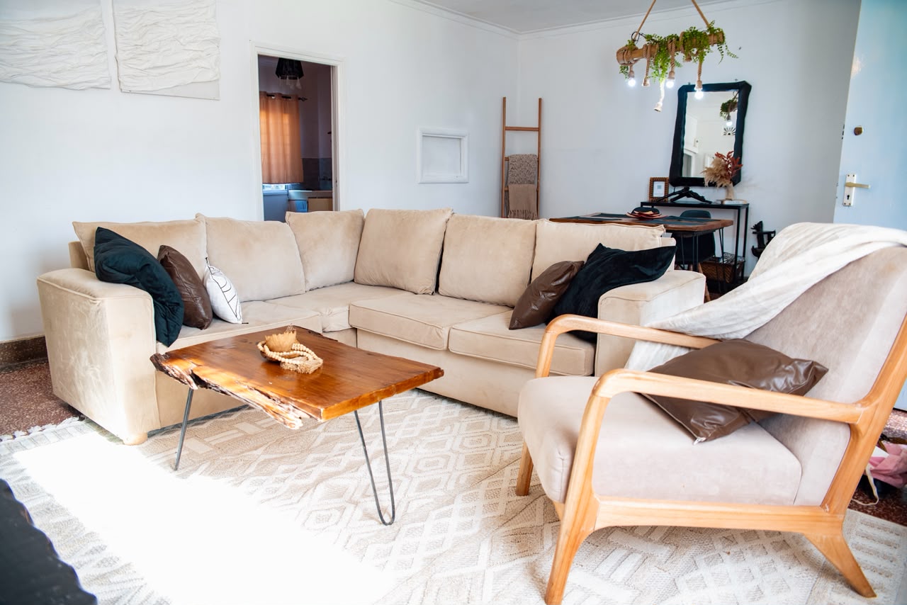 The Living Room at The Rustic in Eldoret