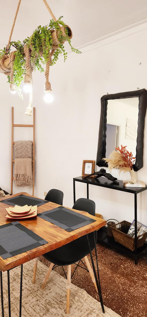Dining and console · alternate view — The Rustic, Eldoret