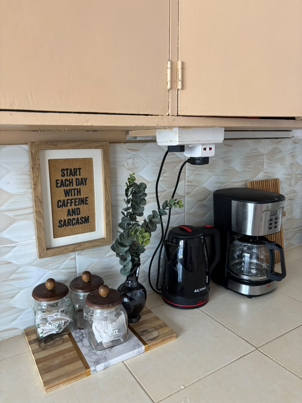 Tea & Coffee Corner at The Rustic in Eldoret