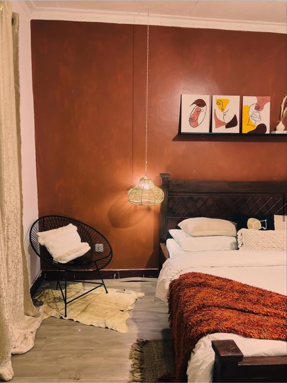 Terracotta bedroom · another view — The Rustic, Eldoret