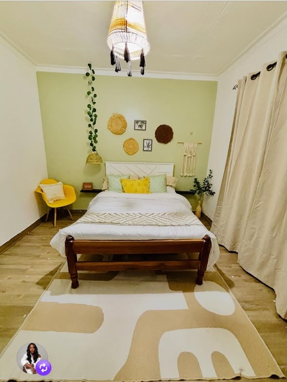 Green Serenity bedroom · second view — The Rustic, Eldoret