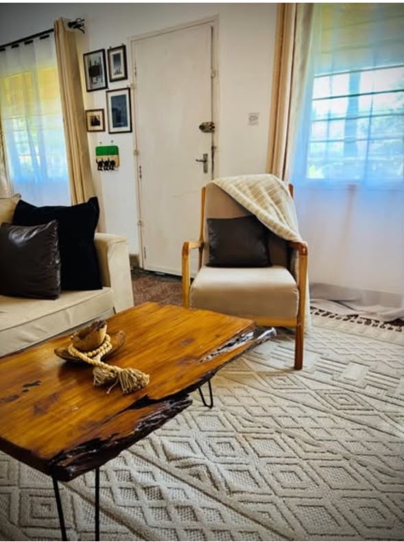 Sitting nook · second view — The Rustic, Eldoret