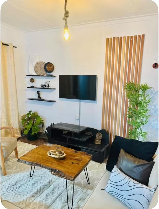 Living space · second view — The Rustic, Eldoret