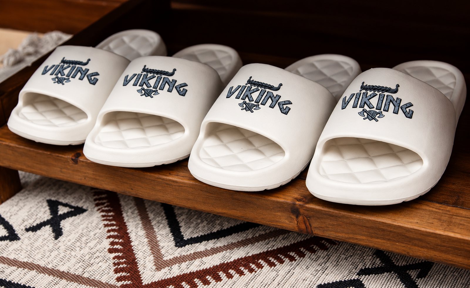 House of Vikings slippers