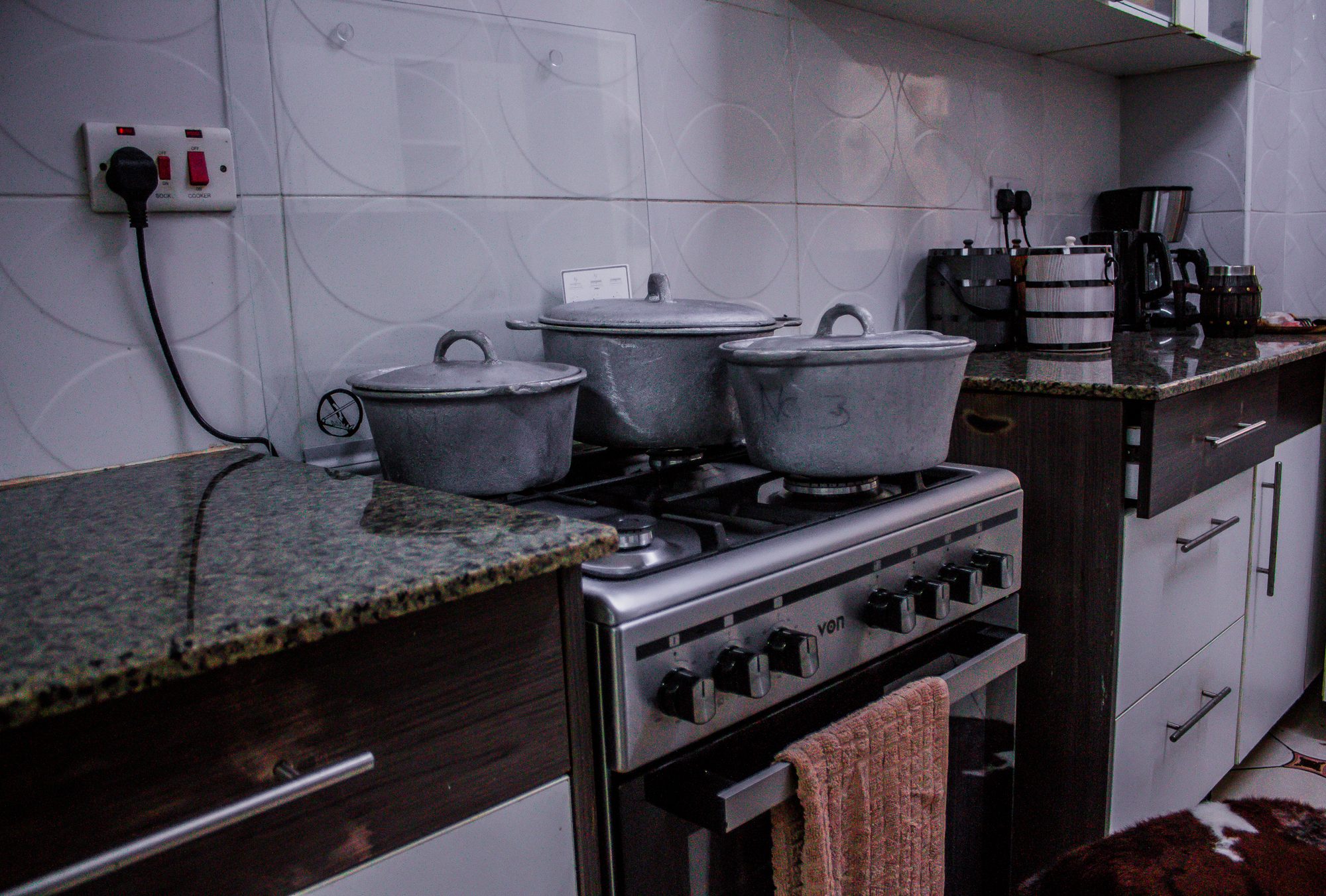 The Hearth · cooker
