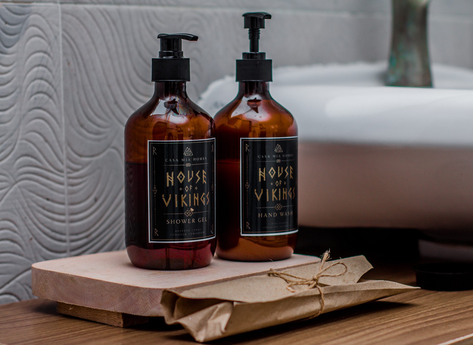 House of Vikings toiletries