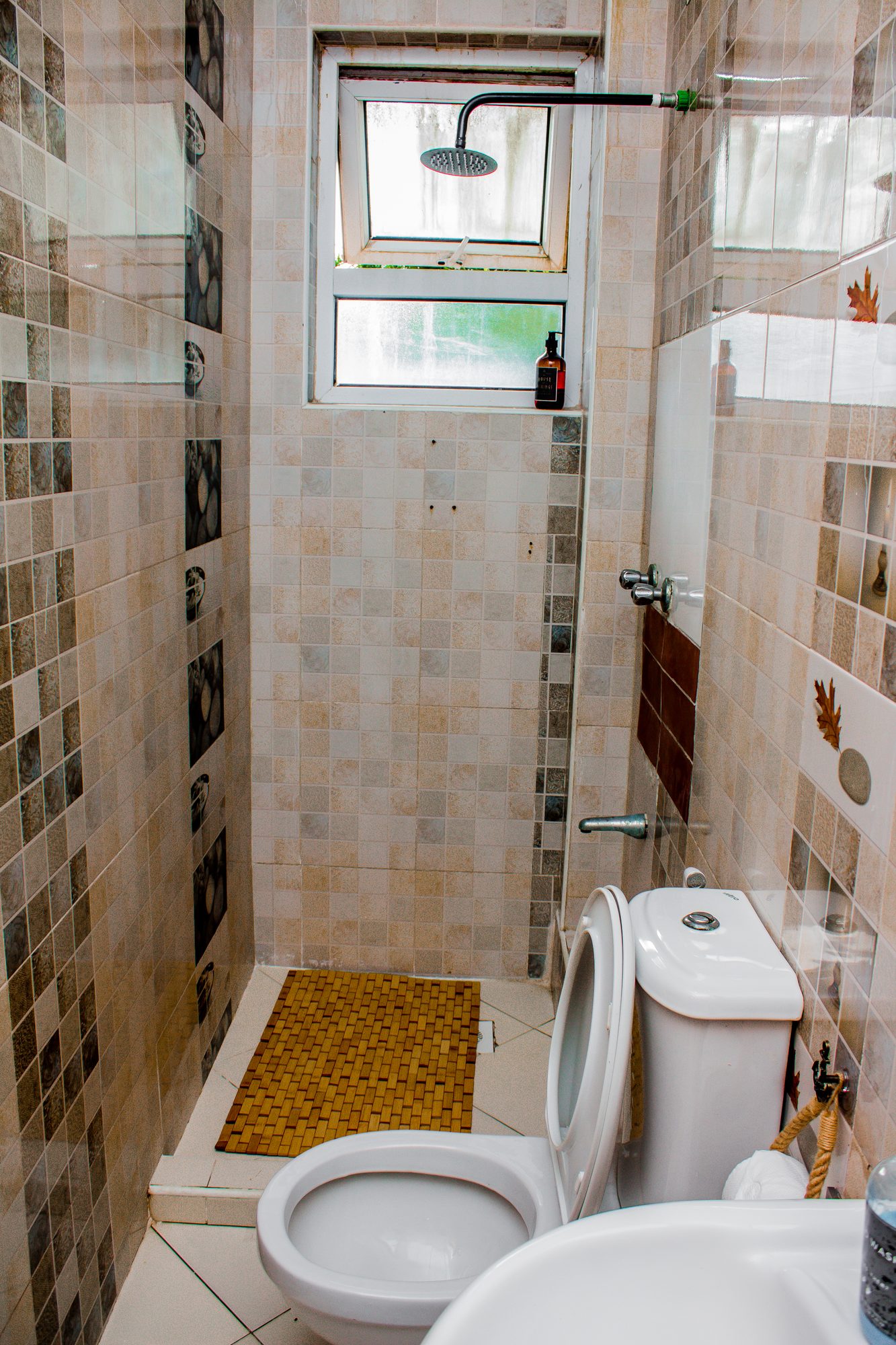 Second bathroom · shower