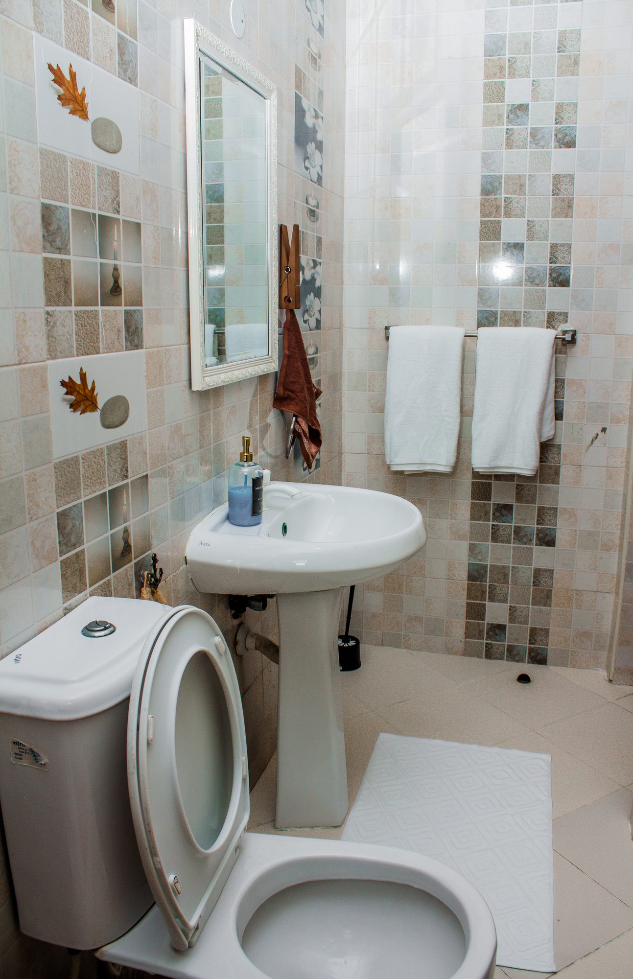 Second bathroom · basin
