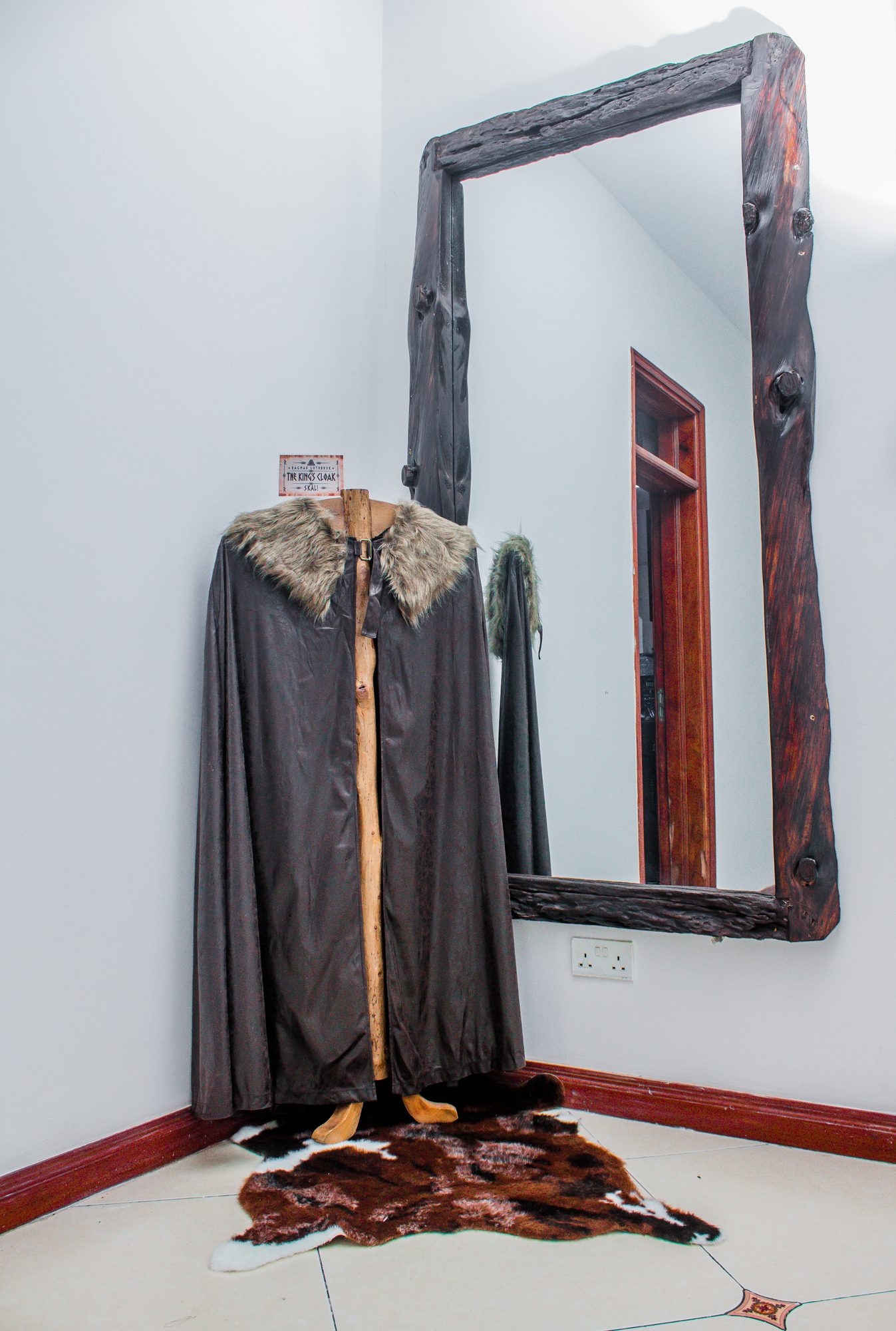 Ragnar’s cloak and mirror