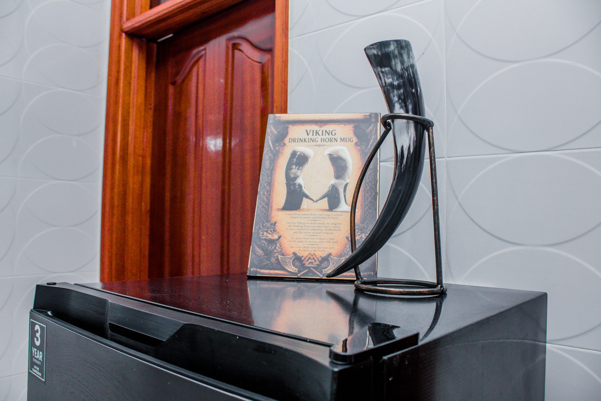 The Hearth · drinking horn